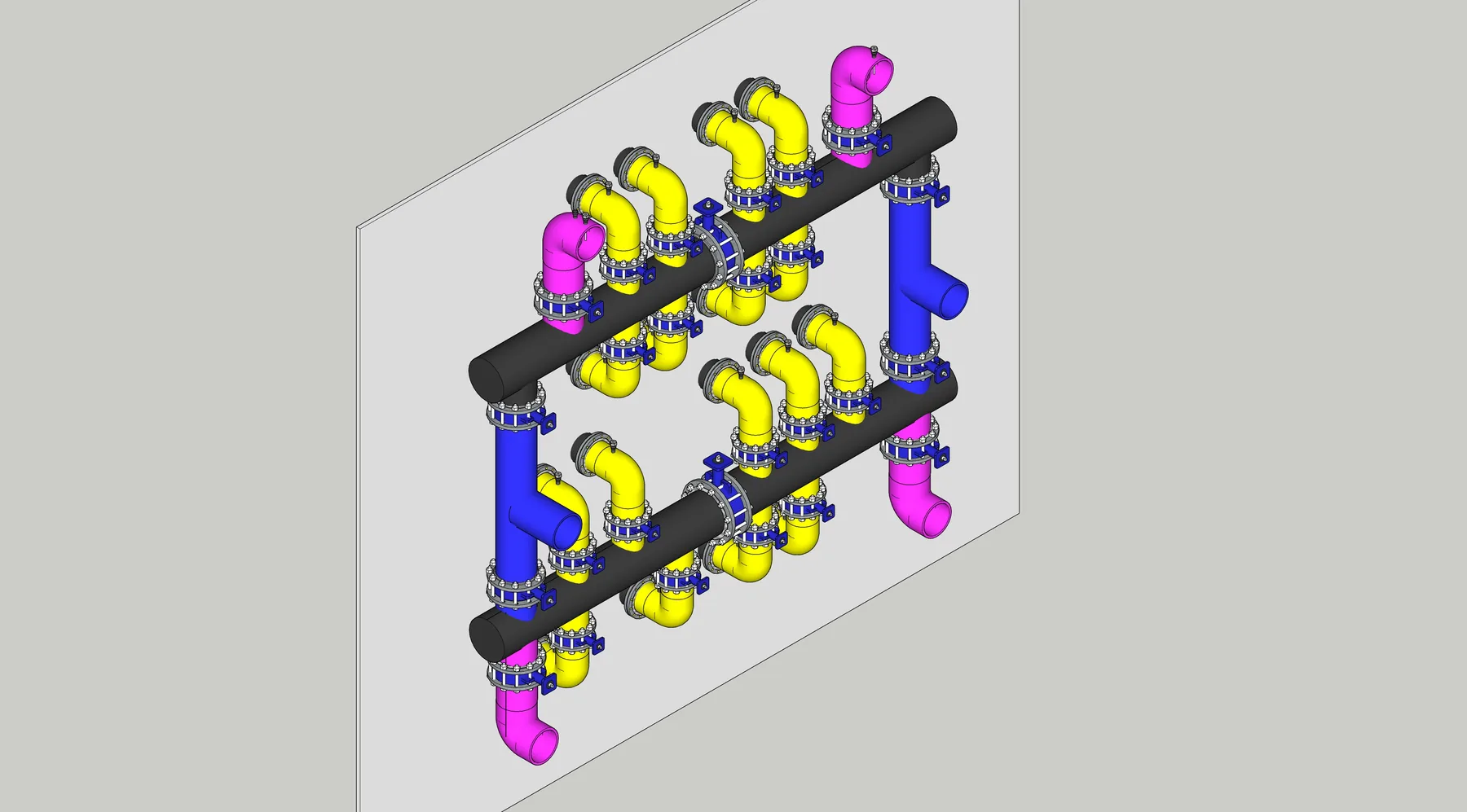 3D RSW isometrico colores — Ingeniería RSW