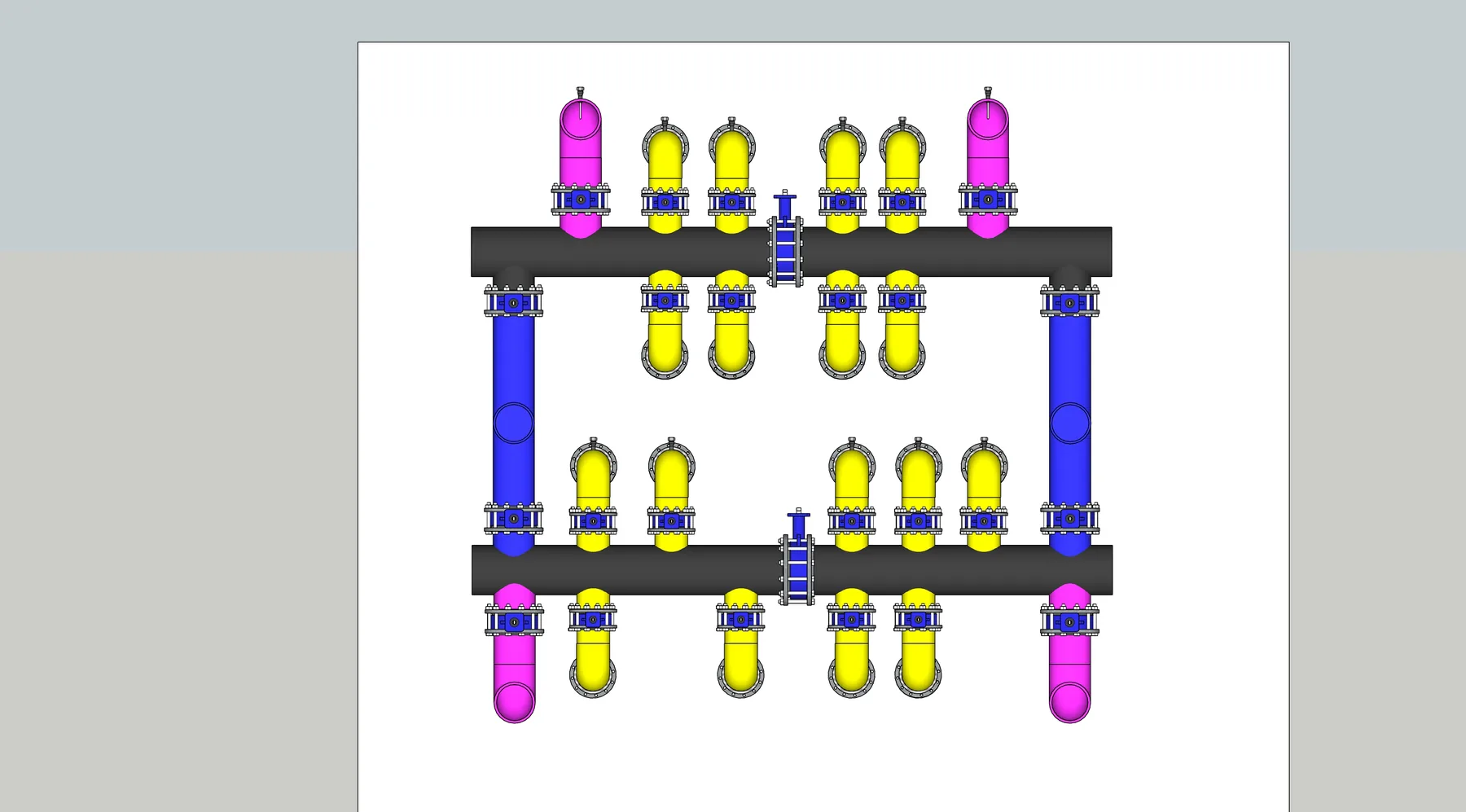 3D RSW Frontal colores — Ingeniería RSW