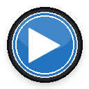 Icono para HMI industrial: Marcha / play