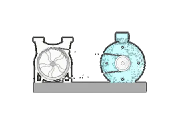 Recurso HMI IOTA: belt drive silver, categoría Transmisión mecánica
