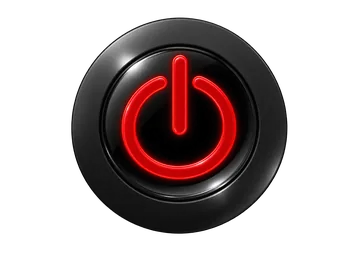 Recurso HMI IOTA: Boton off, categoría Controles y estados