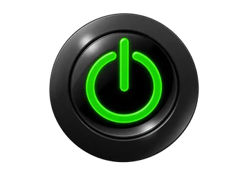Recurso HMI IOTA: Boton on, categoría Controles y estados