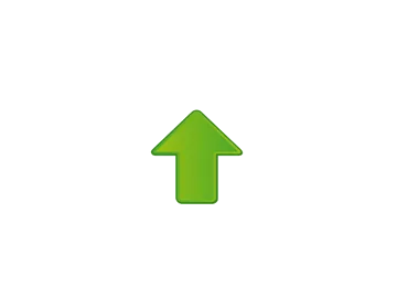 Recurso HMI IOTA: arriba1, categoría Flechas y flujo