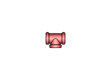 Recurso HMI IOTA: tee off presion, categoría Piping y accesorios