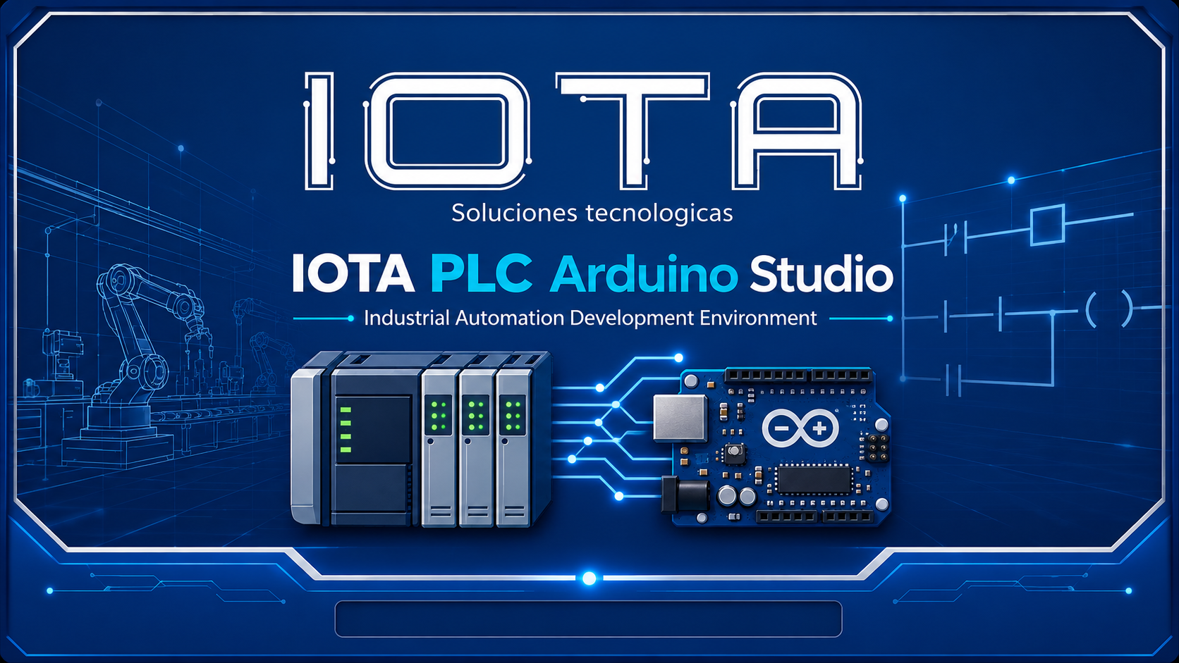 IOTA PLC Arduino Studio
